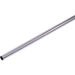 Design House 559146 72 in. Steel Shower Rod Polished Chrome - pack of 5