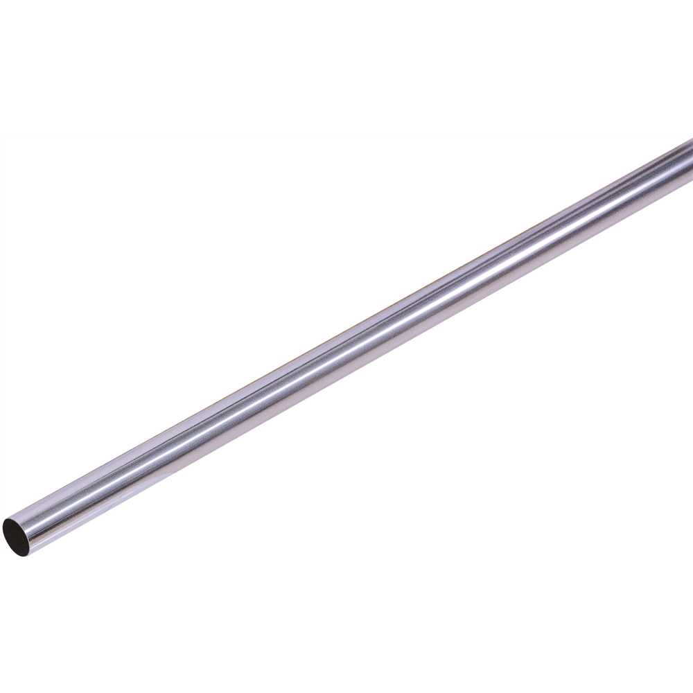 Design House 559138 60 in. Steel Shower Rod in Polished Chrome - pack of 5