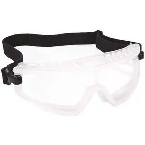 Cordova Consumer Products GDS10 Clear Scratch-Resistant Indirect Vented Safety Goggles