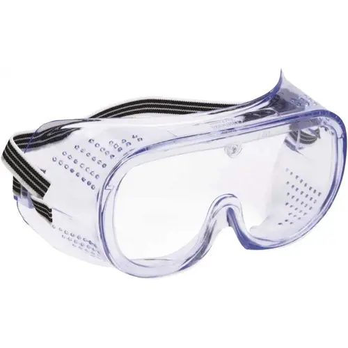 Clear Perforated Safety Goggles