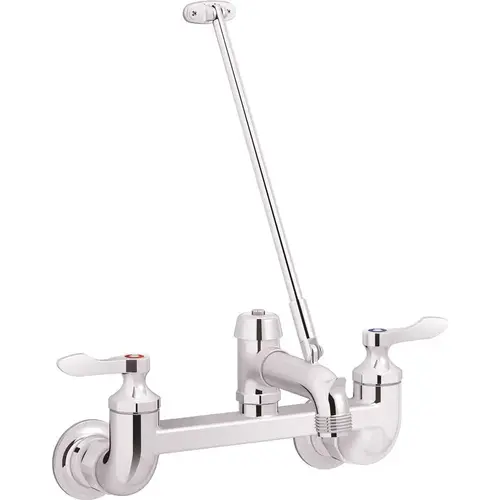 Triton Bowe 2-Handle Utility Faucet in Polished Chrome Triton Bowe 2-Handle Utility Faucet in Polished Chrome