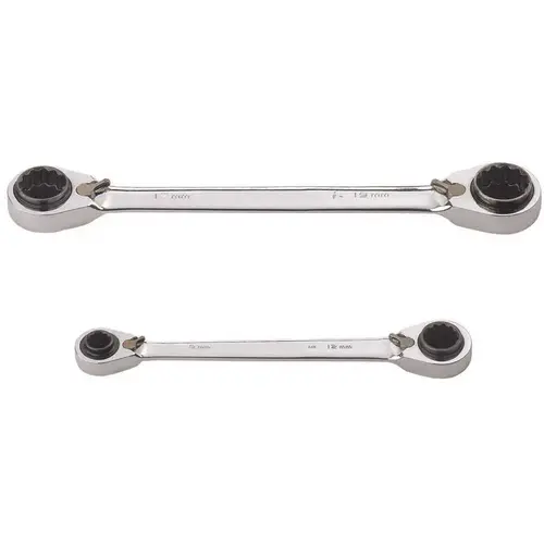 Husky Metric Quad Drive Ratcheting Wrench Set Husky Metric Quad Drive Ratcheting Wrench Set