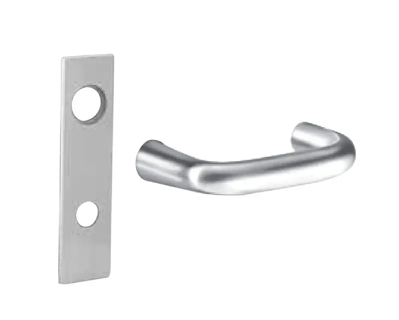 Sargent Manufacturing Electric Mortise Lock Oxidized Satin Bronze Relieved Clear Coated RXLC-8272-24V LW1J 10BL