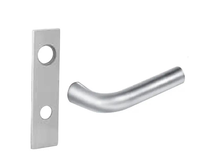 Sargent Manufacturing Electric Mortise Lock Satin Brass Plated Clear Coated LC-8272-12V LW1W 4