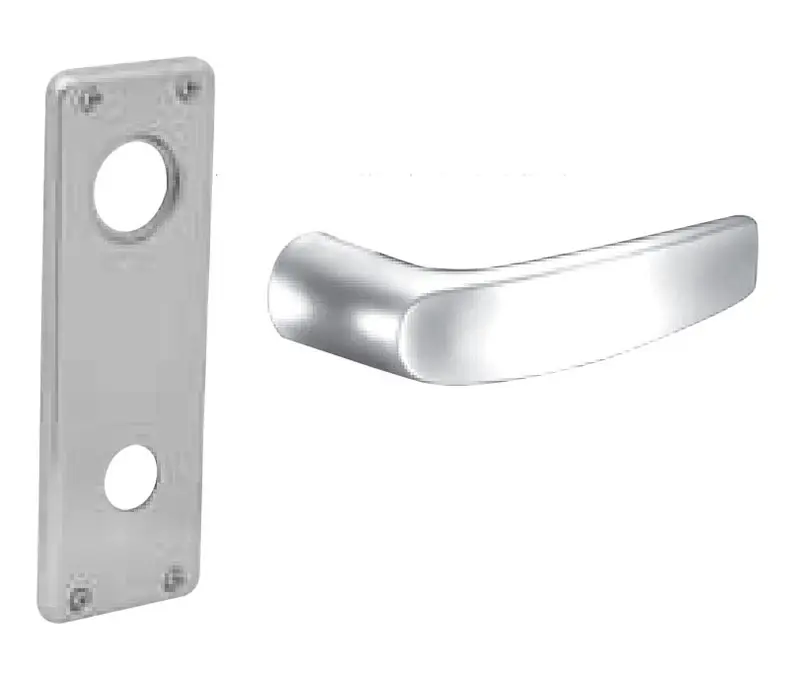 Sargent Manufacturing Electric Mortise Lock Bright Brass Plated Clear Coated RXLC-8270-24V WTB 3
