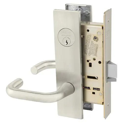 Manufacturing Mortise Lock Satin Nickel Plated Clear Coated Manufacturing Mortise Lock Satin Nickel Plated Clear Coated