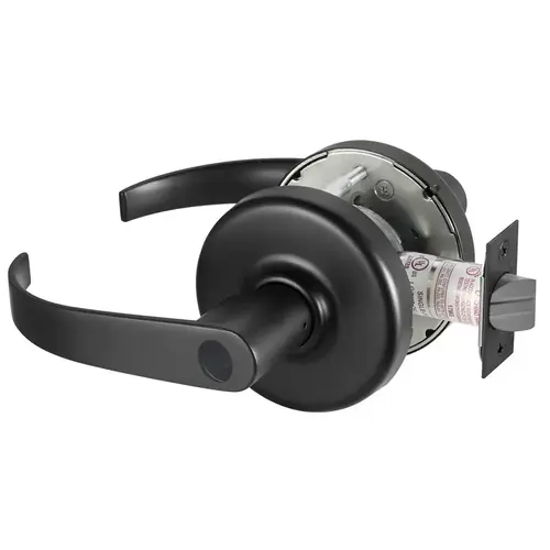 Cylindrical Lock Black Suede Cylindrical Lock Black Suede