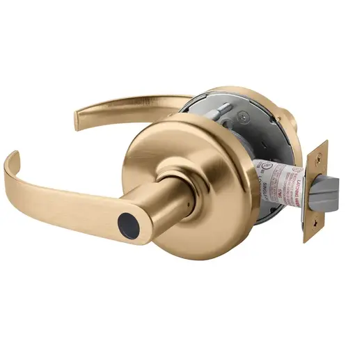 Cylindrical Lock Satin Bronze Clear Coated Cylindrical Lock Satin Bronze Clear Coated