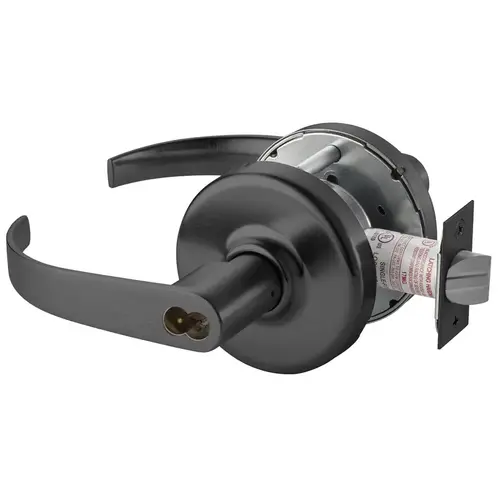 Cylindrical Lock Flat Black Cylindrical Lock Flat Black