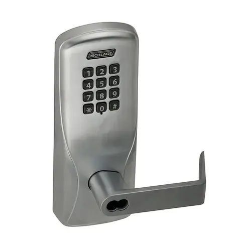 Electric Cylindrical Lock Satin Chrome Electric Cylindrical Lock Satin Chrome