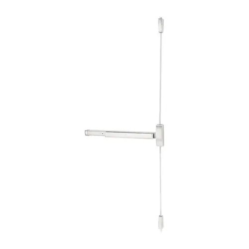 Exit Device Satin Aluminum Clear Anodized