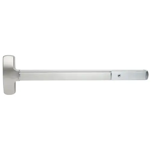 Lock Exit Device Satin Chrome Lock Exit Device Satin Chrome