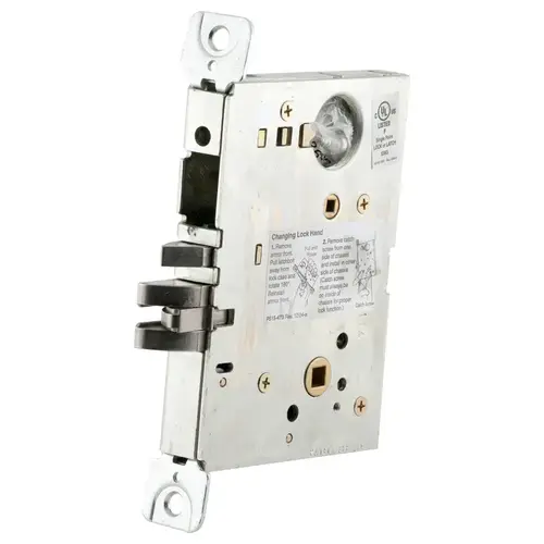 Classroom Mortise Lock, Lock Body Only Classroom Mortise Lock, Lock Body Only
