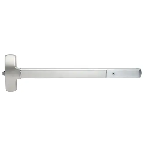 Lock Exit Device Satin Chrome Lock Exit Device Satin Chrome