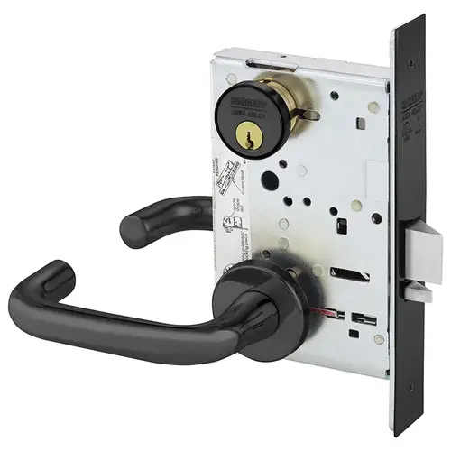 Manufacturing Mortise Lock Dark Oxidized Statuary Bronze Clear Coated Manufacturing Mortise Lock Dark Oxidized Statuary Bronze Clear Coated