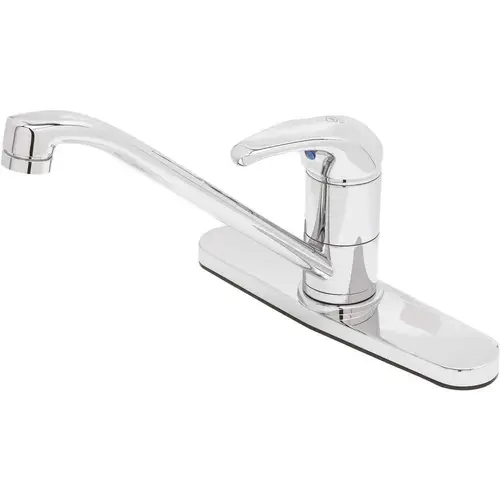 T&S BRASS Single-Handle Single Lever Faucet in Chrome T&S BRASS Single-Handle Single Lever Faucet in Chrome