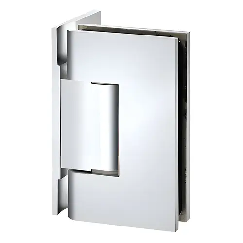Adjustable Designer Series Wall Mount Hinge With Offset Back Plate Lifetime Brass Adjustable Designer Series Wall Mount Hinge With Offset Back Plate Lifetime Brass
