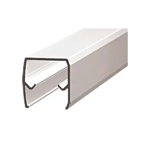 60 Inches Length Chateau Header Extrusion Brushed Nickel 60 Inches Length Chateau Header Extrusion Brushed Nickel