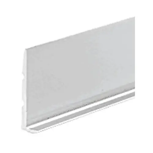 1/4 Inch Width L-Bar Extrusion Bright Gold Anodized 1/4 Inch Width L-Bar Extrusion Bright Gold Anodized