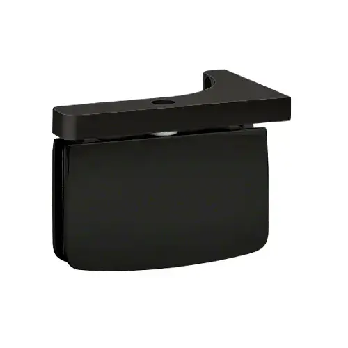 Adjustable Calypso Series Glass To Wall Mount Shower Door Pivot Hinge With Reversible "L" Bracket Oil Rubbed Bronze