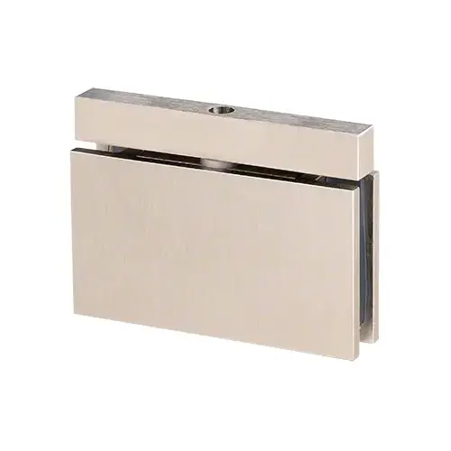 Prestige Series Glass To Header Mount Shower Door Hinge Euro Header Brushed Nickel Prestige Series Glass To Header Mount Shower Door Hinge Euro Header Brushed Nickel