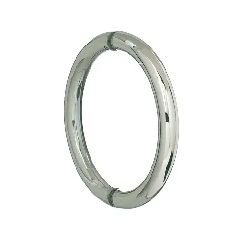 6 Inches Center To Center Circular Style Shower Door Handle Back To Back Mount Oil Rubbed Bronze 6 Inches Center To Center Circular Style Shower Door Handle Back To Back Mount Oil Rubbed Bronze