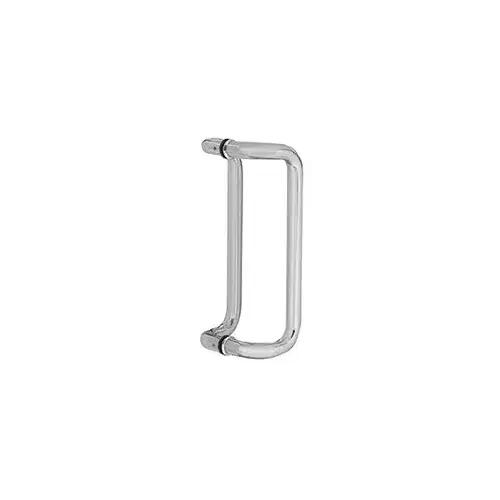 10 Inches Center To Center Commercial Offset Swing Door Pull Handle Polished Stainless Steel 10 Inches Center To Center Commercial Offset Swing Door Pull Handle Polished Stainless Steel