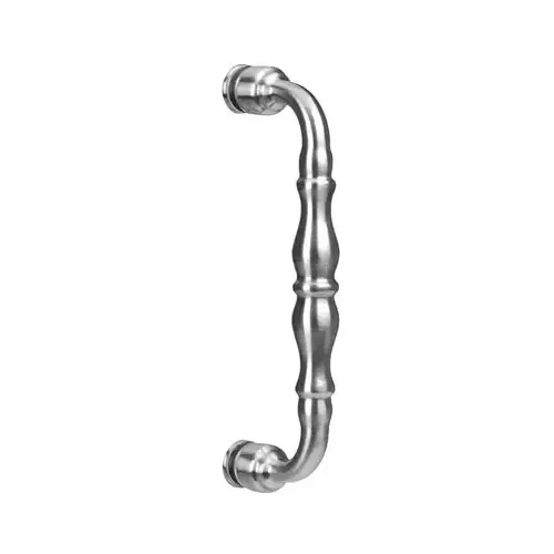 6 Inches Center To Center Traditional Series Shower Door Handle Single Mount Lifetime Brass 6 Inches Center To Center Traditional Series Shower Door Handle Single Mount Lifetime Brass