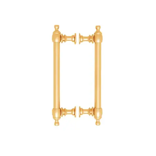 6 Inches Center To Center Antique Style Shower Door Handle Back to Back Mount Oil Rubbed Bronze