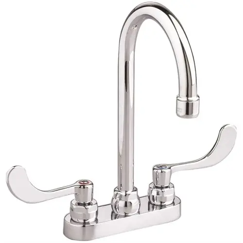 Monterrey 4 in. Centerset 2-Handle High-Arc Bathroom Faucet in Chrome Monterrey 4 in. Centerset 2-Handle High-Arc Bathroom Faucet in Chrome