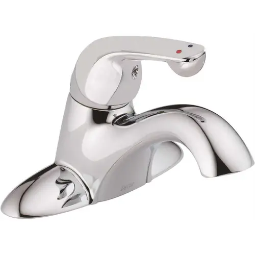 Commercial 4 in. Centerset Single-Handle Bathroom Faucet in Chrome Commercial 4 in. Centerset Single-Handle Bathroom Faucet in Chrome