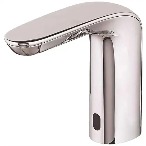 NextGen Selectronic AC Powered Single Hole Touchless Bathroom Faucet with Less Mixing 0.5 GPM in Polished Chrome