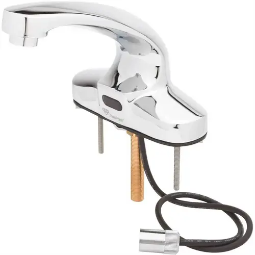 T&S BRASS Checkpoint Sensor Faucet with Control Module in Polished Chrome T&S BRASS Checkpoint Sensor Faucet with Control Module in Polished Chrome