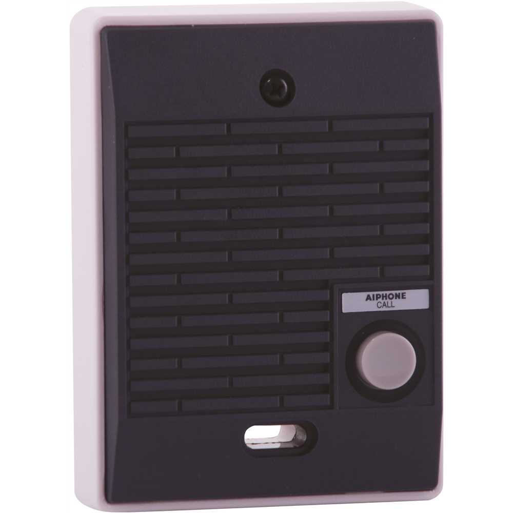 Estación Control Puerta AIPhone LE-D – Intercomunicador De Superficie Para Casa