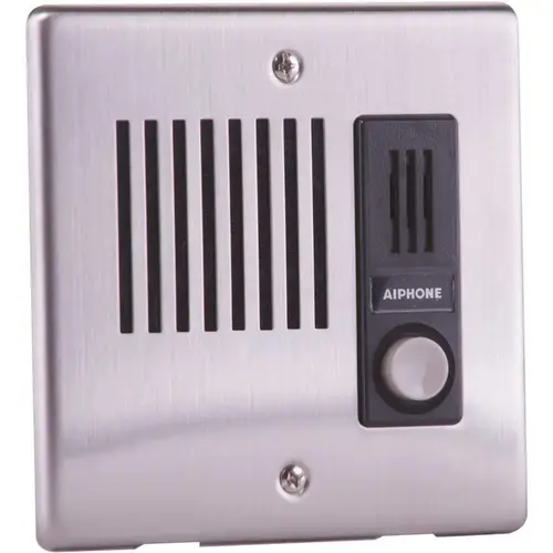 LE Series Surface Mount 1-Channel Door Station Intercom with Weather Resistant, Stainless Steel LE Series Surface Mount 1-Channel Door Station Intercom with Weather Resistant, Stainless Steel