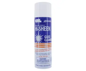 CRL 3371100 SOMACA Hi-SHEEN Glass Cleaner - 19 oz Can - pack of 12