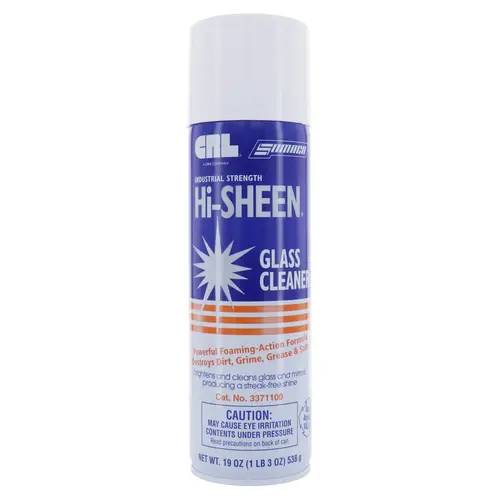SOMACA Hi-SHEEN Glass Cleaner - 19 oz Can - pack of 12 SOMACA Hi-SHEEN Glass Cleaner - 19 oz Can - pack of 12