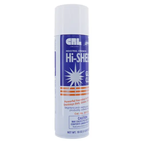 CRL 3371100 SOMACA Hi-SHEEN Glass Cleaner - 19 oz Can - pack of 12