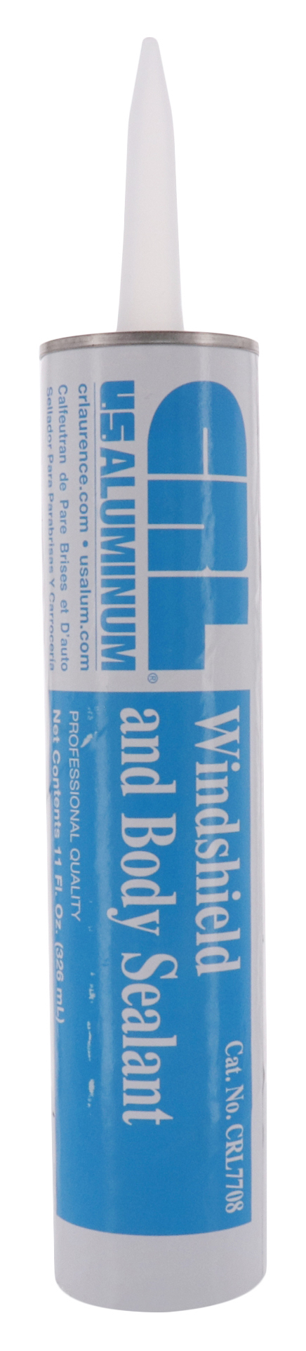 CRL CRL7708 Black Windshield and Body Sealant