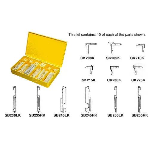 #2 Storm Window Replacement Part Kit #2 Storm Window Replacement Part Kit