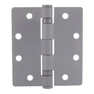 CRL DH70911 Aluminum 4-1/2" x 4" Standard Weight Ball Bearing Hinge