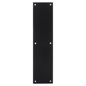 CRL M60410B Oil Rubbed Bronze Push Plates 4" x 16"