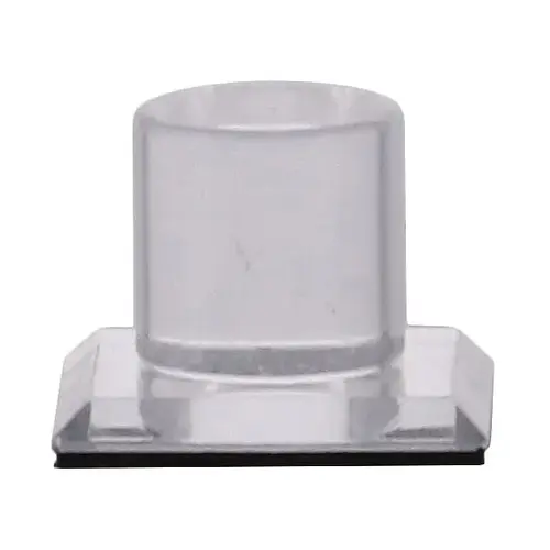 Clear Acrylic Stick-On Mirror Knob Clear Acrylic Stick-On Mirror Knob