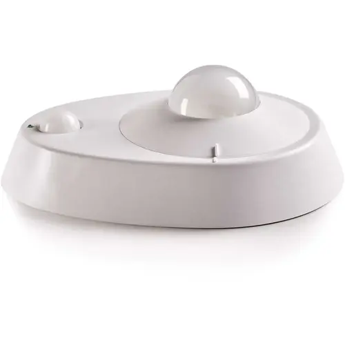 8.7-Watt - 120 VAC 60Hz LED Ceiling Occupancy Sensor Lampholder, White Color/Finish Family 8.7-Watt - 120 VAC 60Hz LED Ceiling Occupancy Sensor Lampholder, White Color/Finish Family