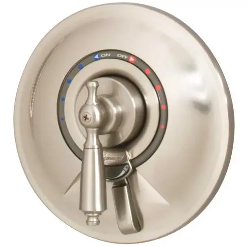 Allura 1-Handle Valve Trim Kit in Satin Nickel (Valve not Included) Allura 1-Handle Valve Trim Kit in Satin Nickel (Valve not Included)