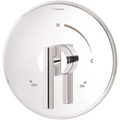 Dia 1-Handle Wall Mount Shower Valve Trim Kit in Polished Chrome (Valve not Included) Dia 1-Handle Wall Mount Shower Valve Trim Kit in Polished Chrome (Valve not Included)