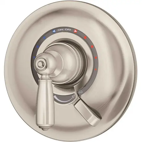 Allura 1-Handle Wall-Mounted Shower Valve Trim Kit in Satin Nickel (Valve not Included) Allura 1-Handle Wall-Mounted Shower Valve Trim Kit in Satin Nickel (Valve not Included)