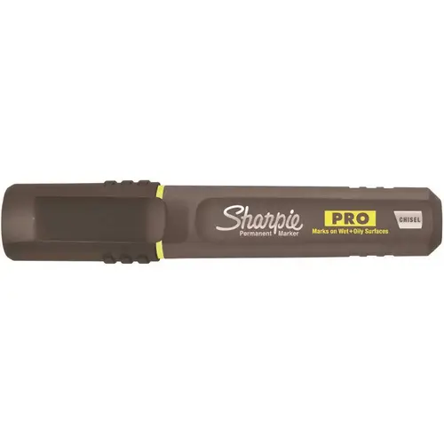 Pro Series Permanent Marker, Black