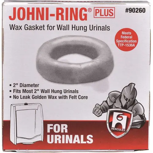 Johni-Ring Plus Urinal Wax Ring Brown