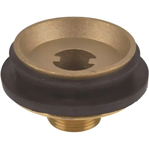 Oatey Urinal Spud 1-1/2" x 3/4" Flush Valve Connection Black Oatey Urinal Spud 1-1/2" x 3/4" Flush Valve Connection Black